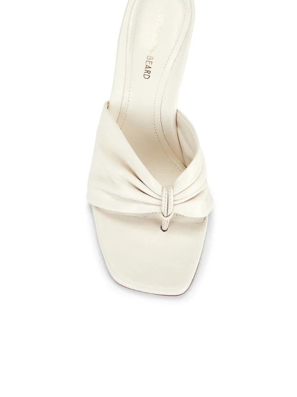 Veronica Beard Tullia Wedge Sandal, Ecru
